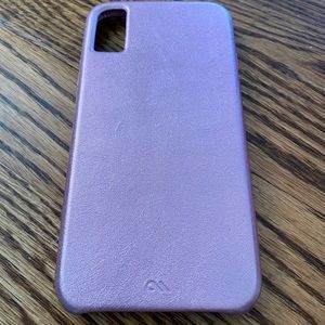 Casemate iPhone X rose/purple case